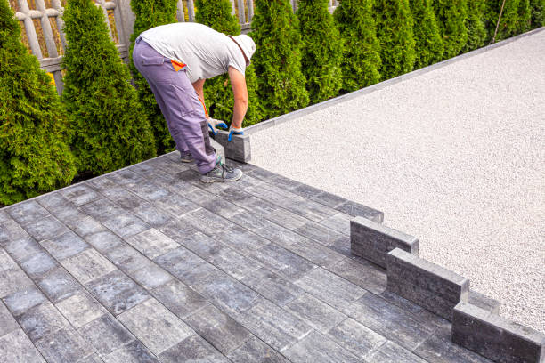 Permeable Paver Driveway in Carrier Mills, IL